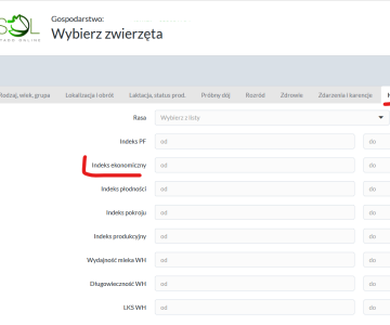 indeks ekonomiczny