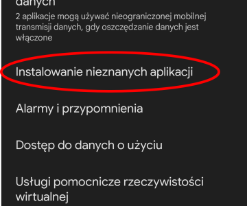 zainstaluj nieznane2